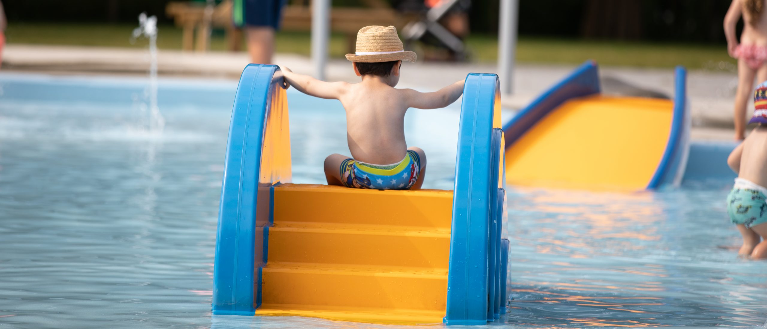 Watergames & More_Familiepark Plaswijckpark_Peuterbad_ Peuterglijbaan (41)