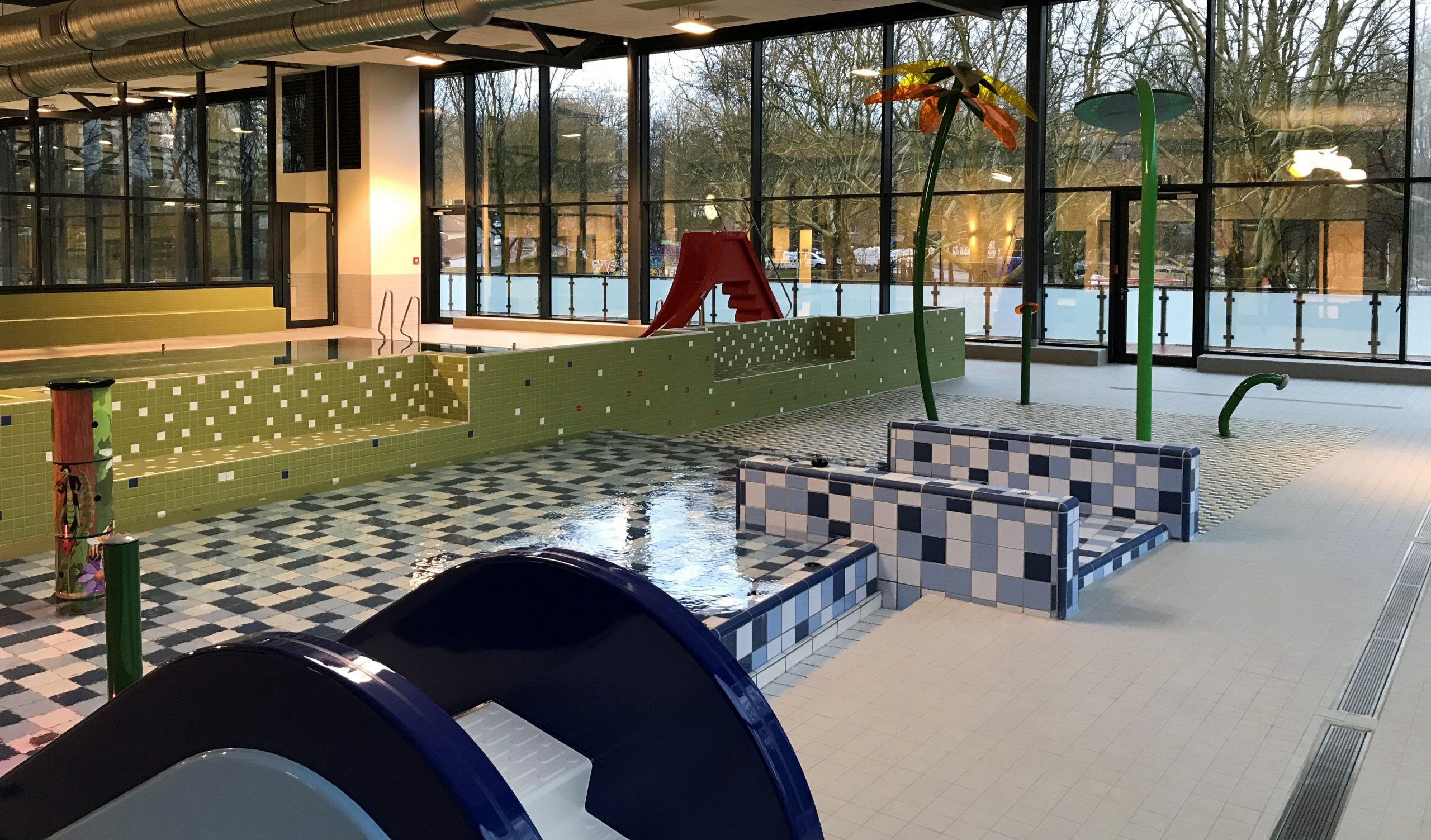 Watergames & More_Peuterpadje Spray Park_Hallenbad Vogelsang_mei 2019