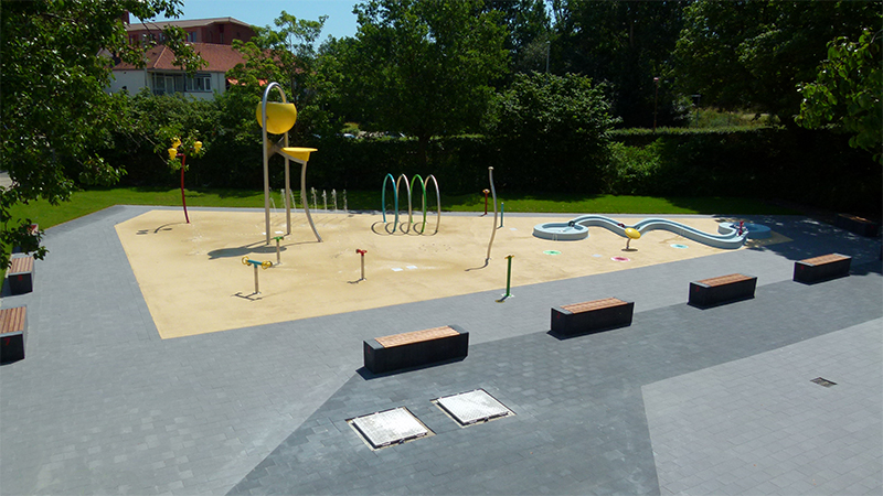 Watergames & More Spray Park Zwembad Den Hommel Overzicht Bovenaanzicht (3) 800px