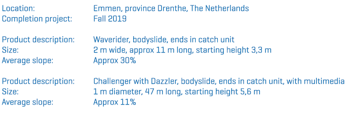 Productinformatie Referentiepagina Waterglijbaan ENG Aquarena waterglijbaan