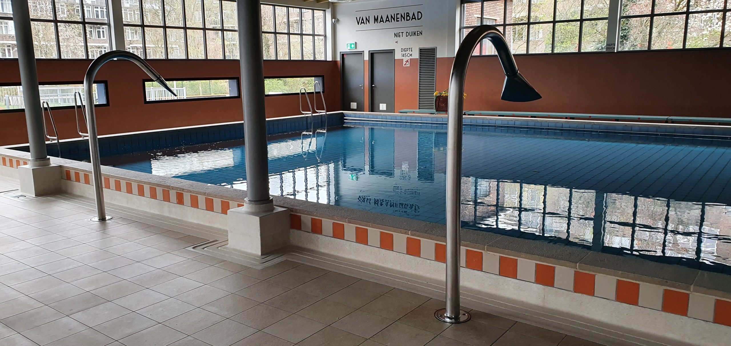 Watergames & More Sportfondsen Van Maanenbad Massagestralen Spray Park Elementen