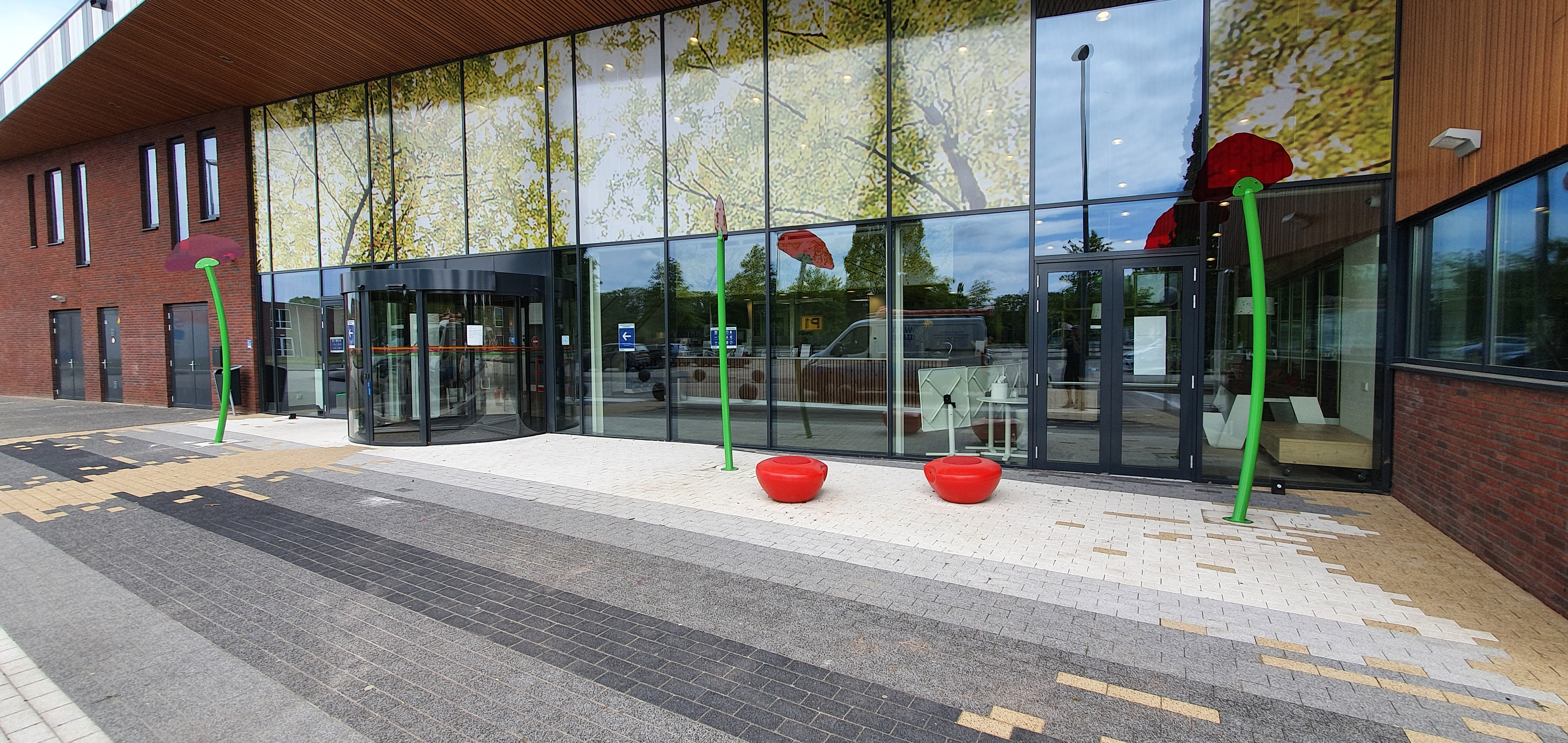 Watergames & More_Spray Park elementen_Corn Poppy_Aquarena Emmen