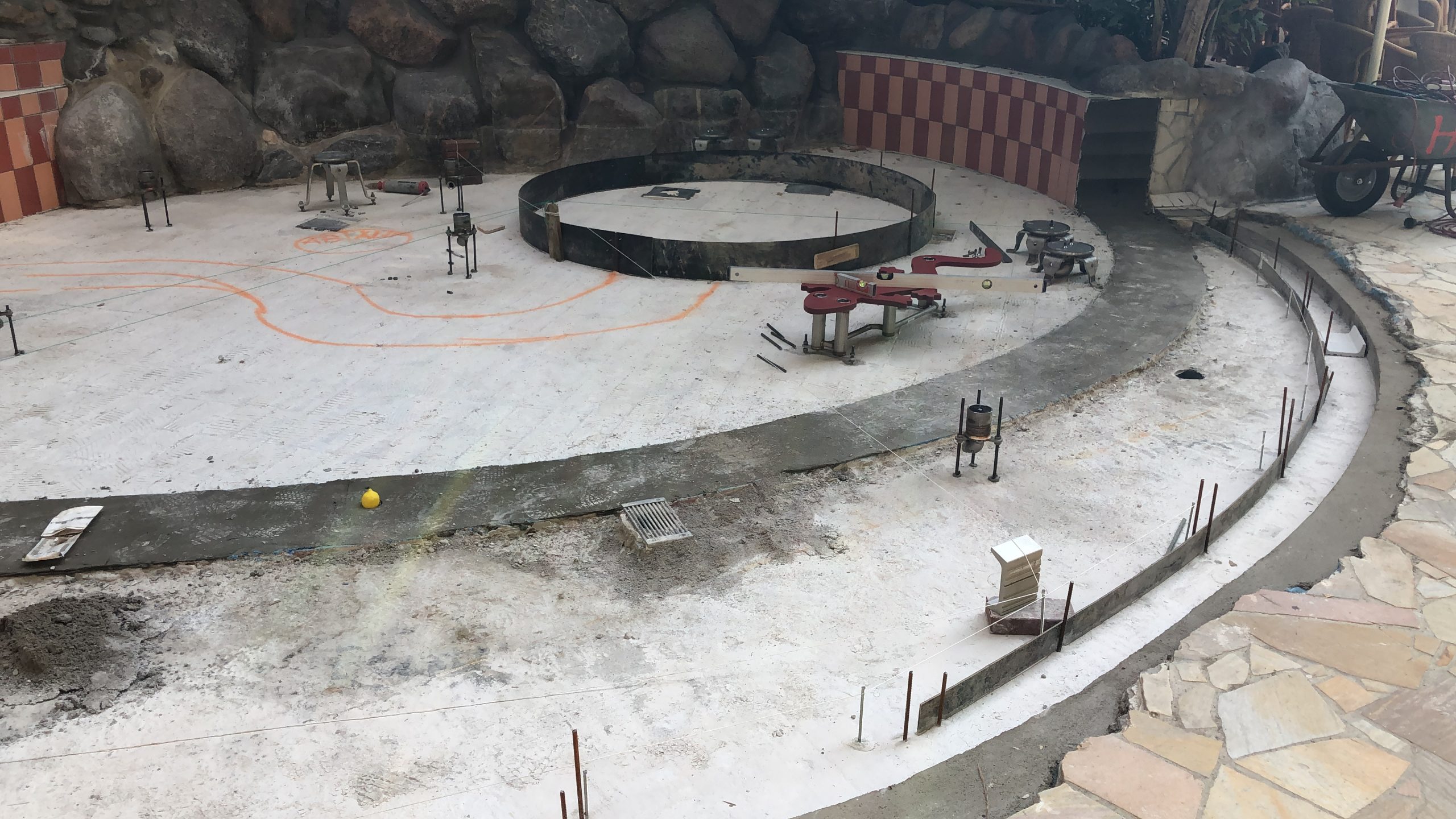 Watergames & More_Spray Park_H2O Herford_werk in uitvoering (3)