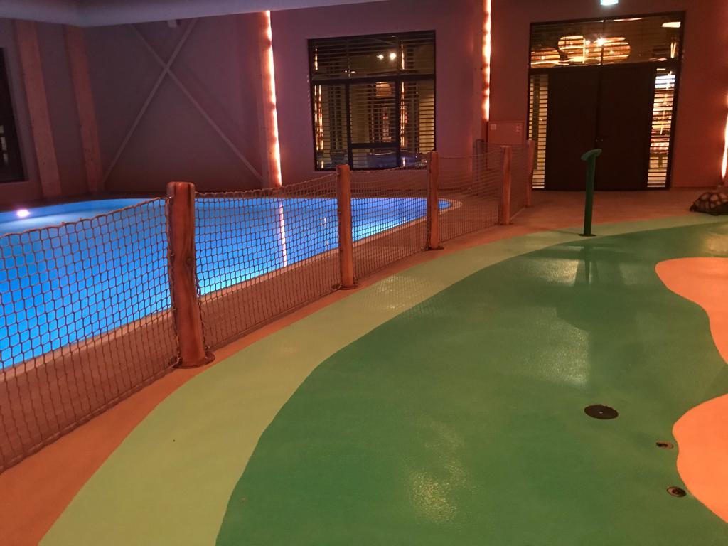 Watergames & More Safari Resort Beekse Bergen Safari Thema Epoxy Coating