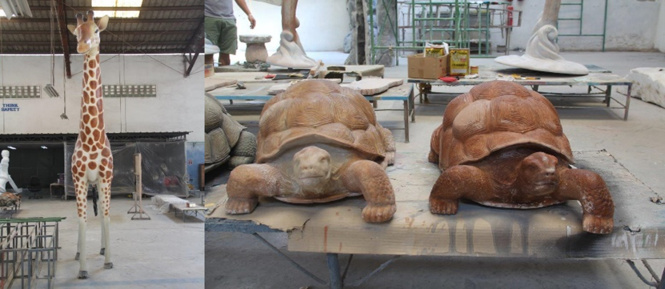 Watergames & More Safari Resort Beekse Bergen Safari Thema Schildpad Giraffe