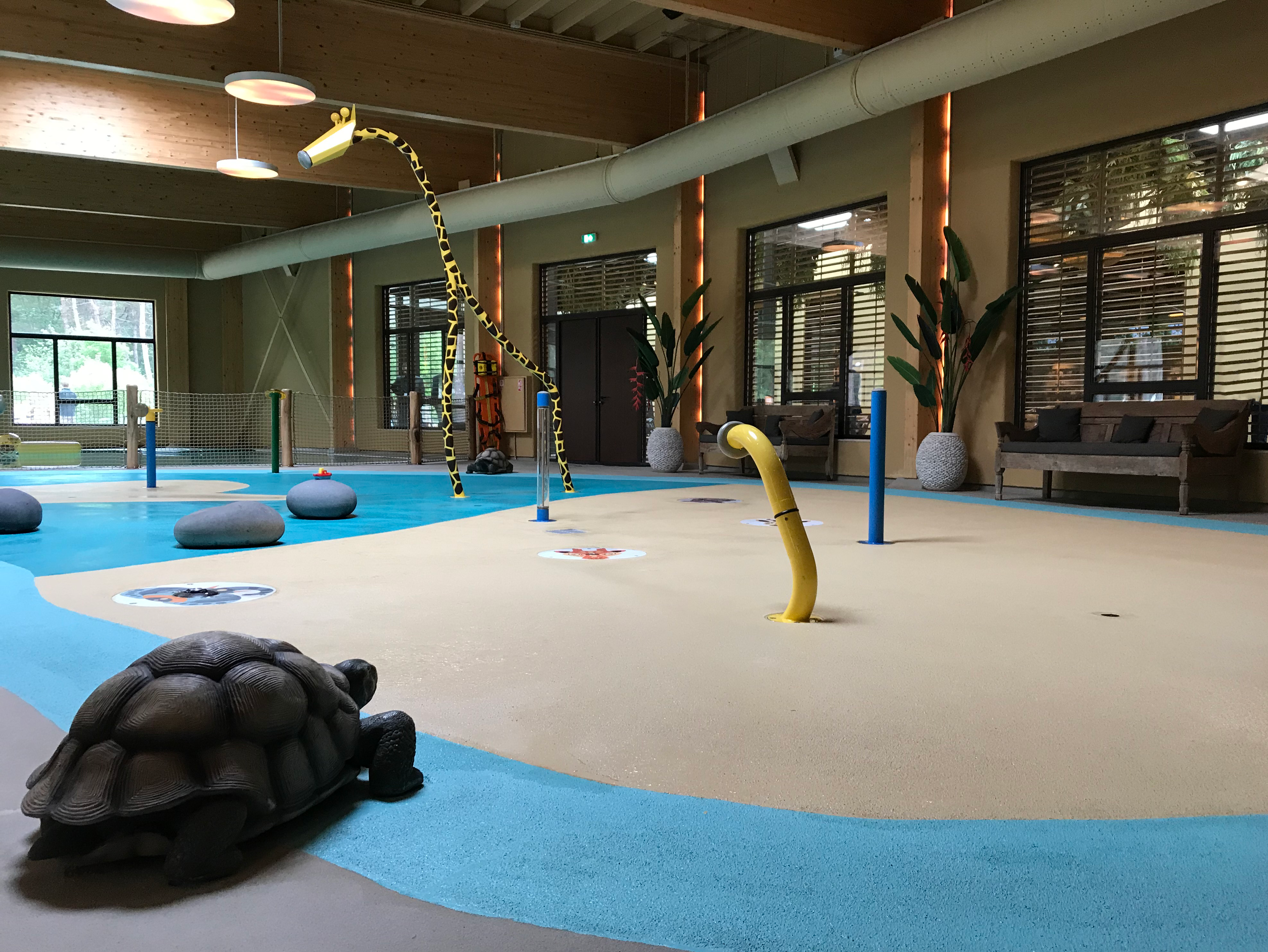 Watergames & More Spray Park Overzicht Beekse Bergen (3)