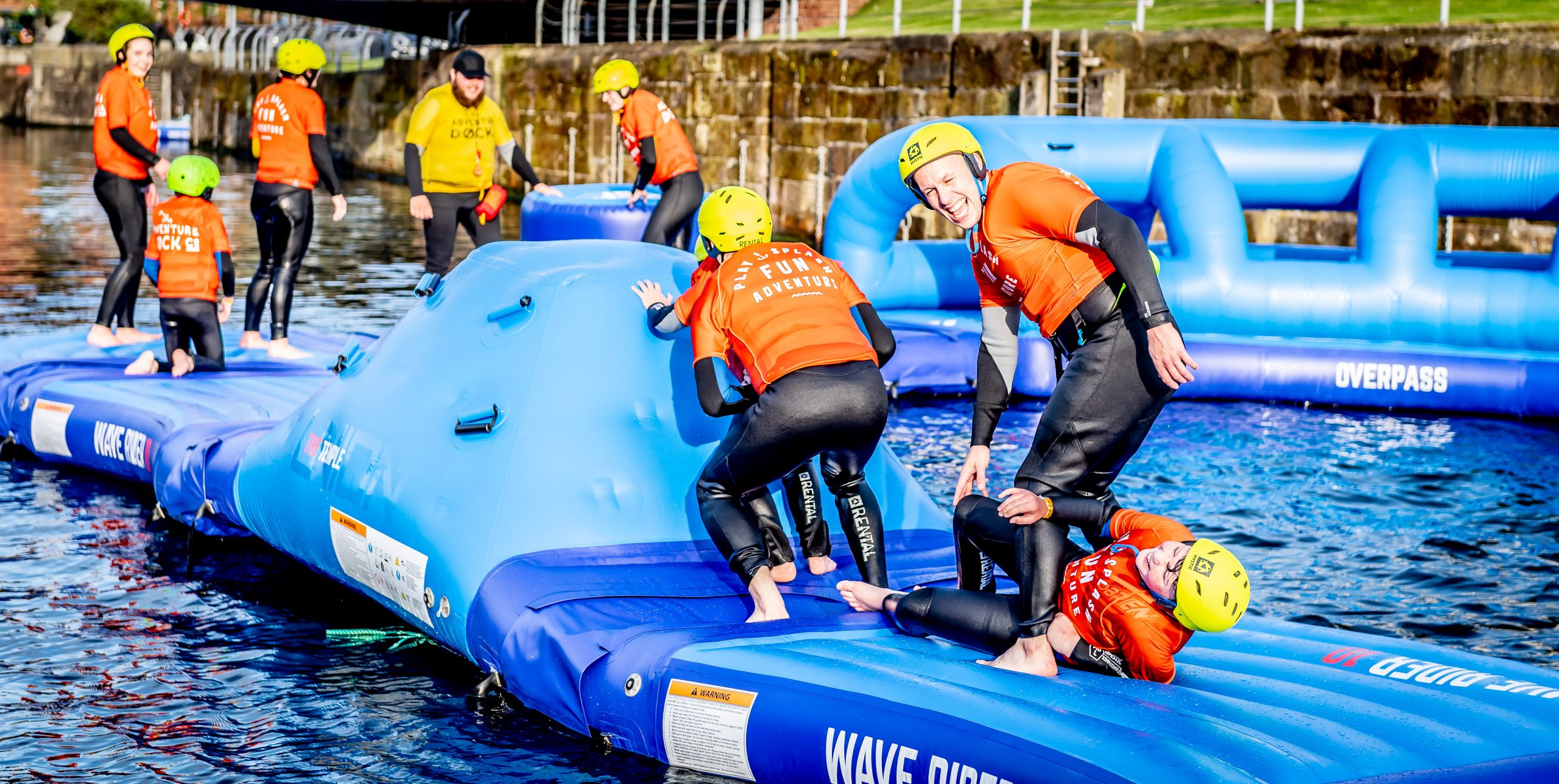 Watergames & More Union ADVENTURE DOCK PROMO 36