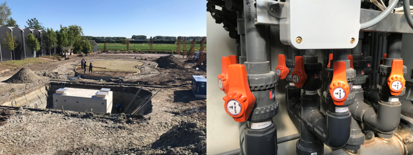 Watergames & More Techniekkelder Spray Park Installatie