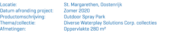 Productinformatie Referentiepagina Spray Park Familypark