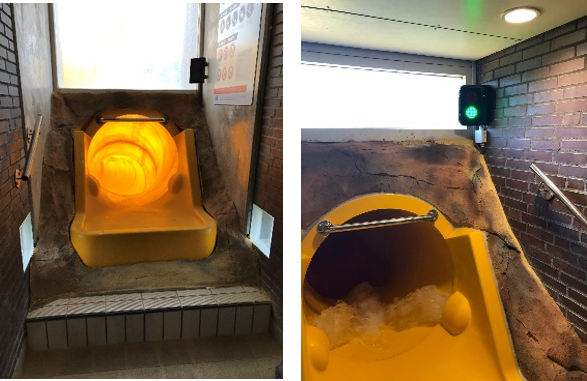 Watergames & More Optisport Zwembad Sonsbeeck Waterglijbanen Challengers