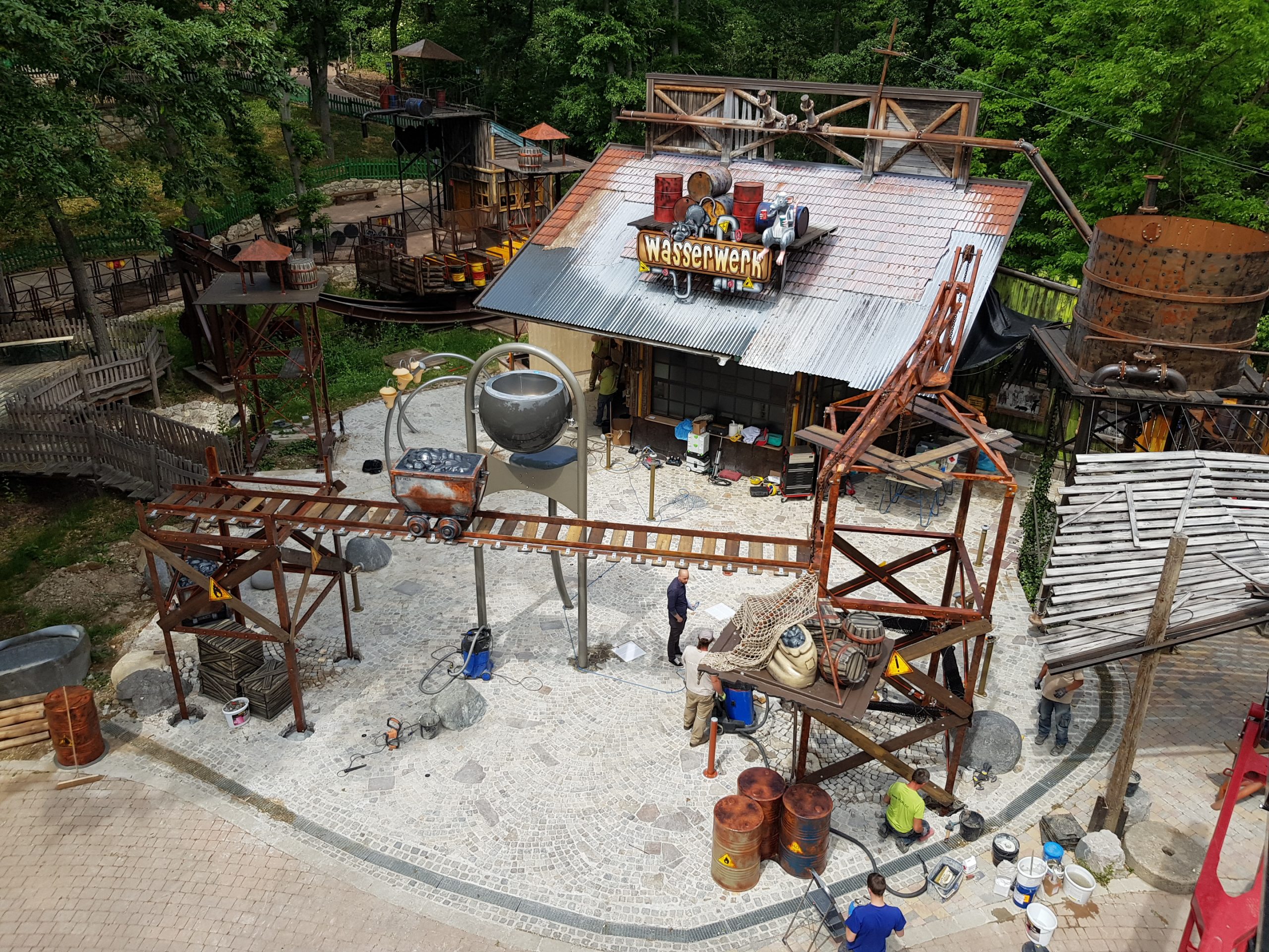 Watergames & More_Spray Park_Maatwerk_Familypark Compagnie des Alpes_Oostenrijk (51)