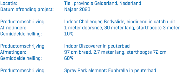 Productinformatie Referentiepagina Tiel