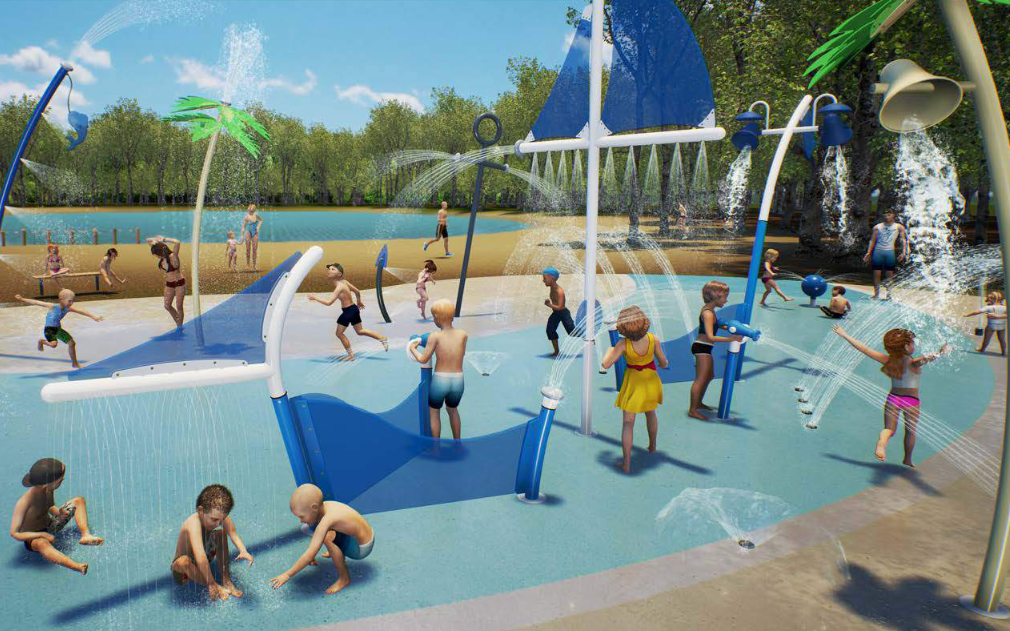 Watergames & More Spray Park Thema Nautical Waterplay Solutions Corp.