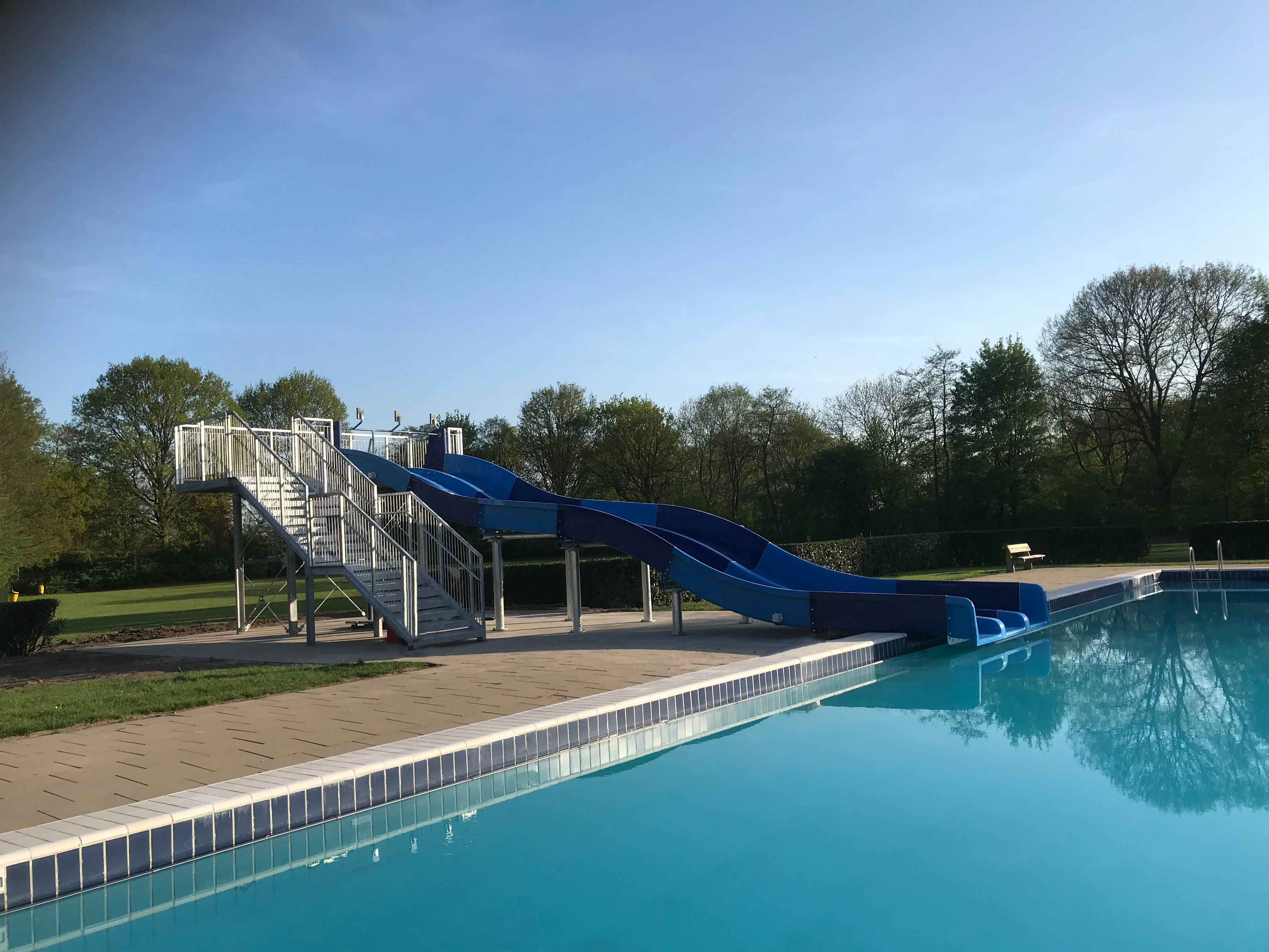 Watergames & More Zwembad De Ganzenwiel Superslider