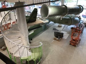 Watergames & More Zwembad De Waalslag Tiel Bouwfase Waterglijbaan Challenger