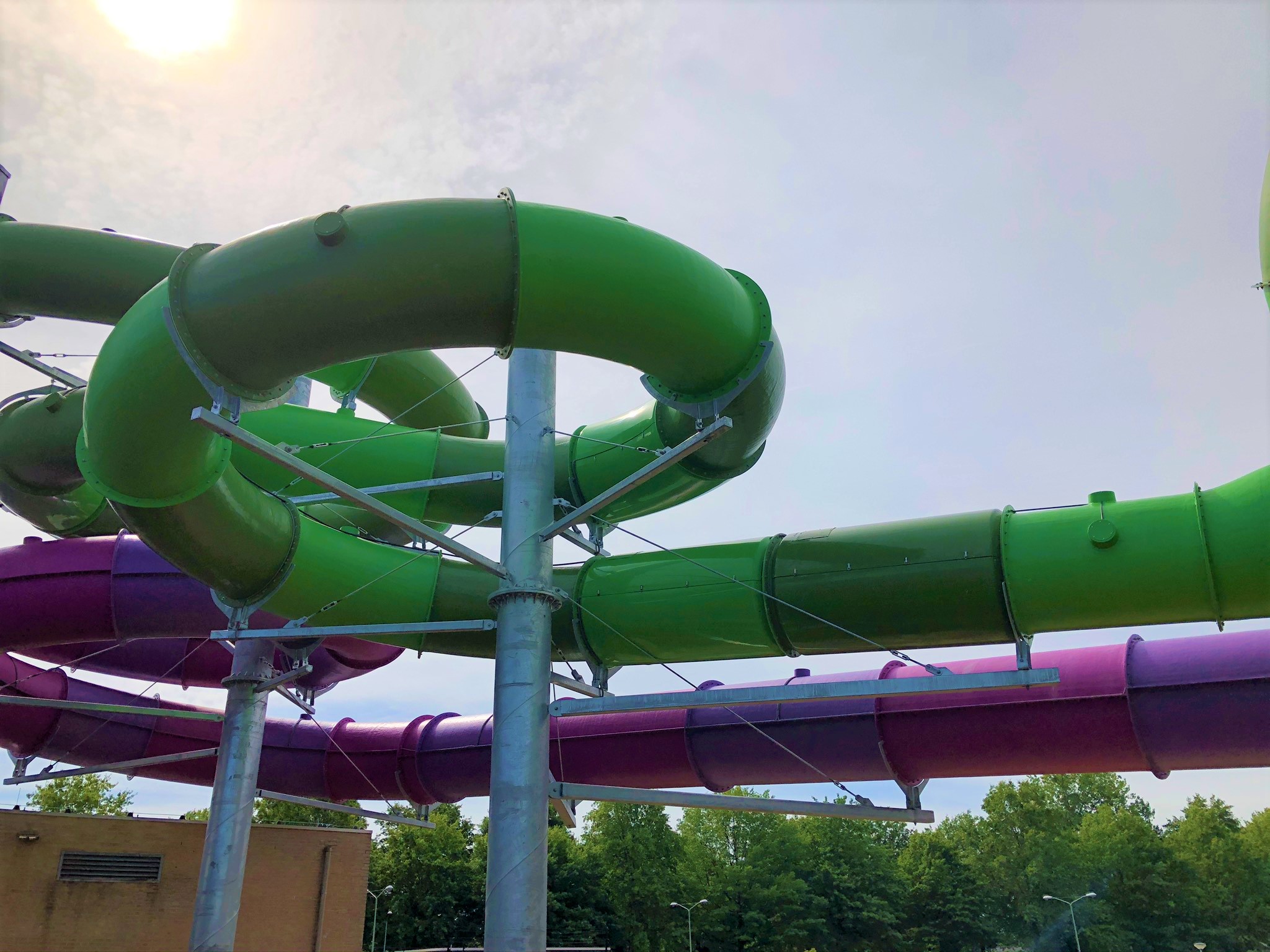 Watergames & More_Waterglijbanen_Challenger_Dazzler_Voyager