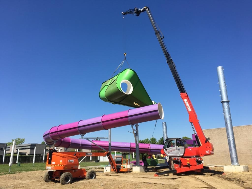 Watergames & More_Werk in uitvoering_Otterveurdt