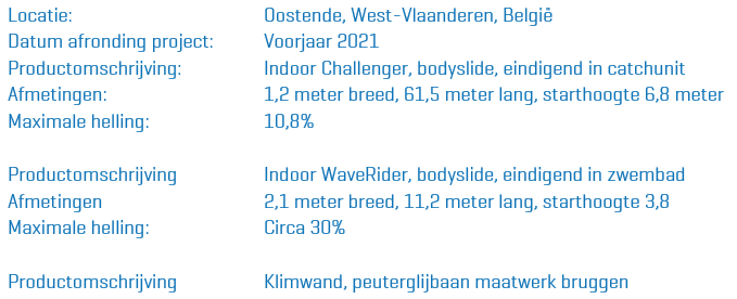 Watergames & More Zwembad Oostende Info