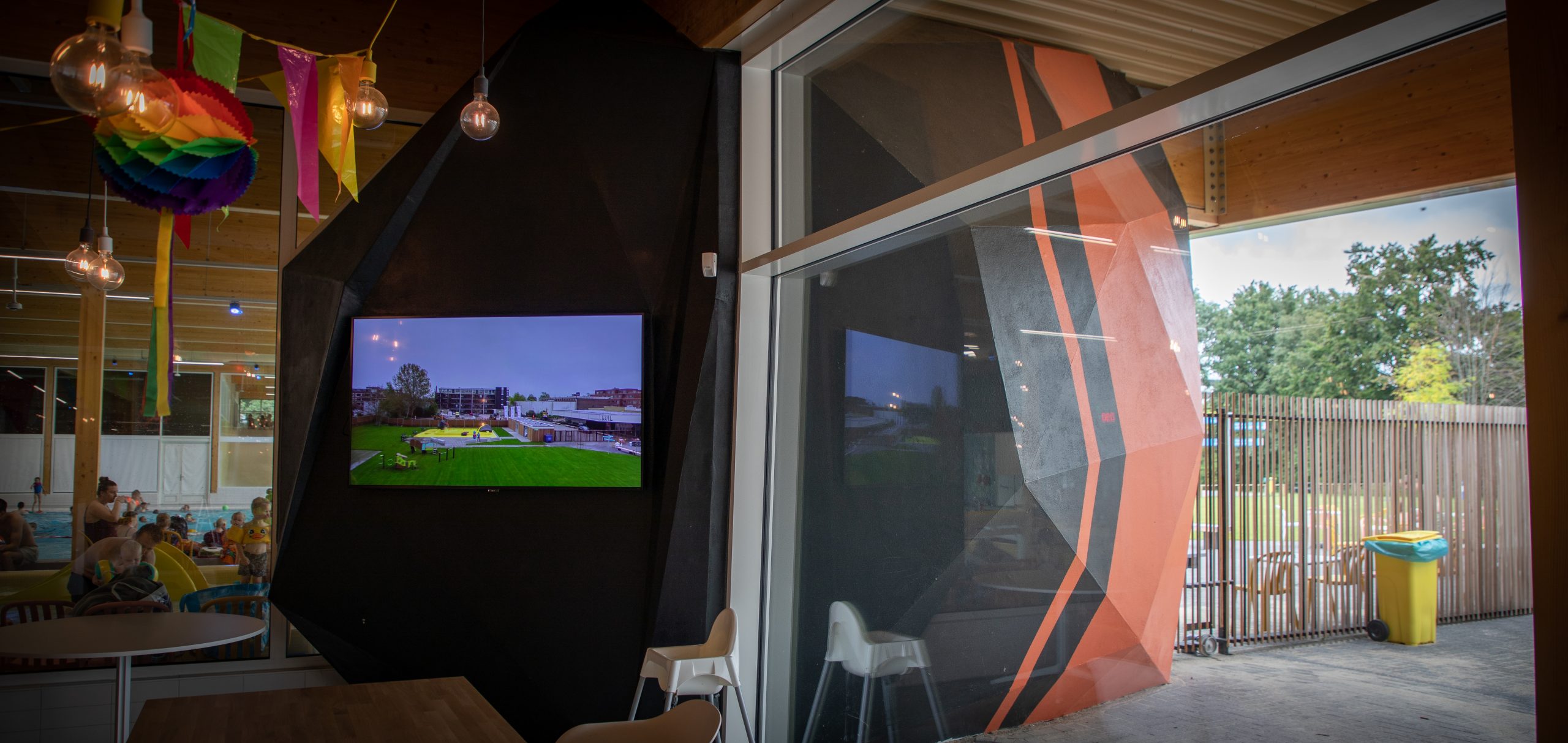 Watergames & More Zwembad De Kuil Maatwerk Rots Ingang (2)