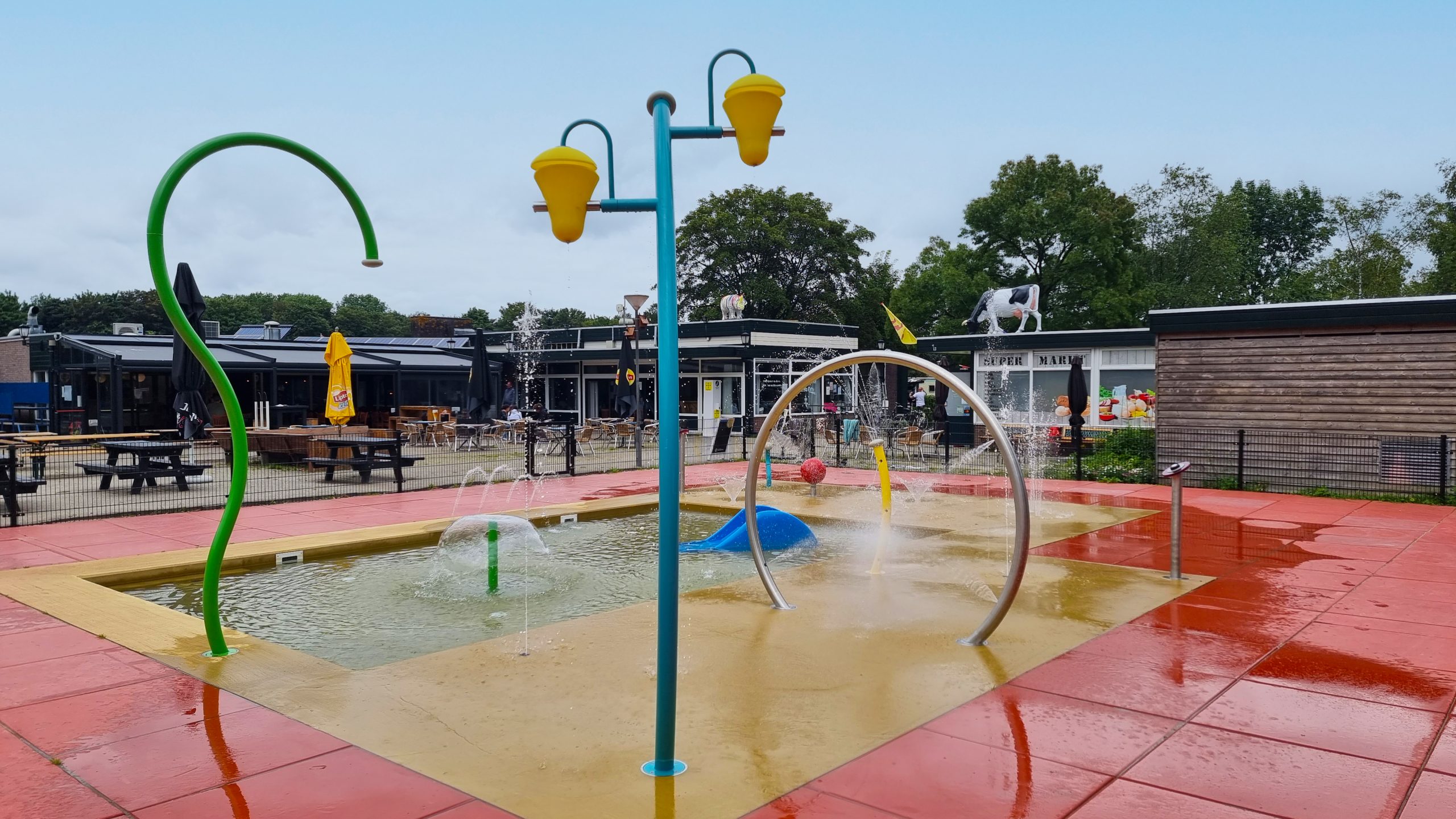 Watergames & More Camping De Krabbeplaat Spray Park (8)