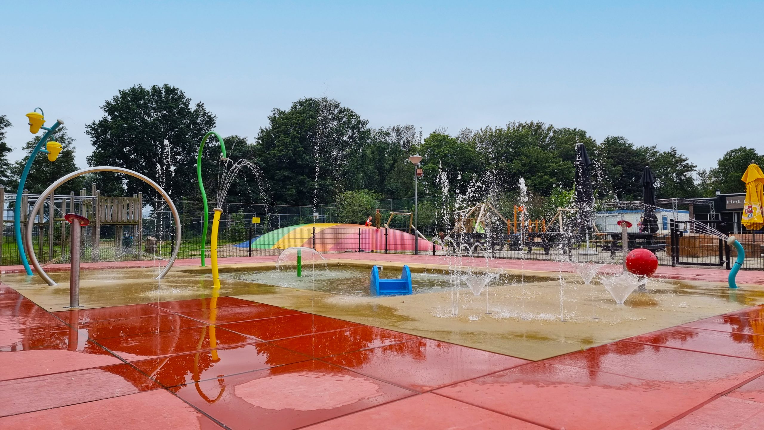 Watergames & More Camping De Krabbeplaat Spray Park (9)