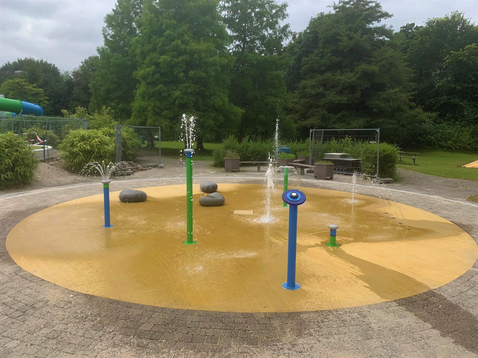 Watergames & More_Optisport Zwembad Groenoord_Spray Park