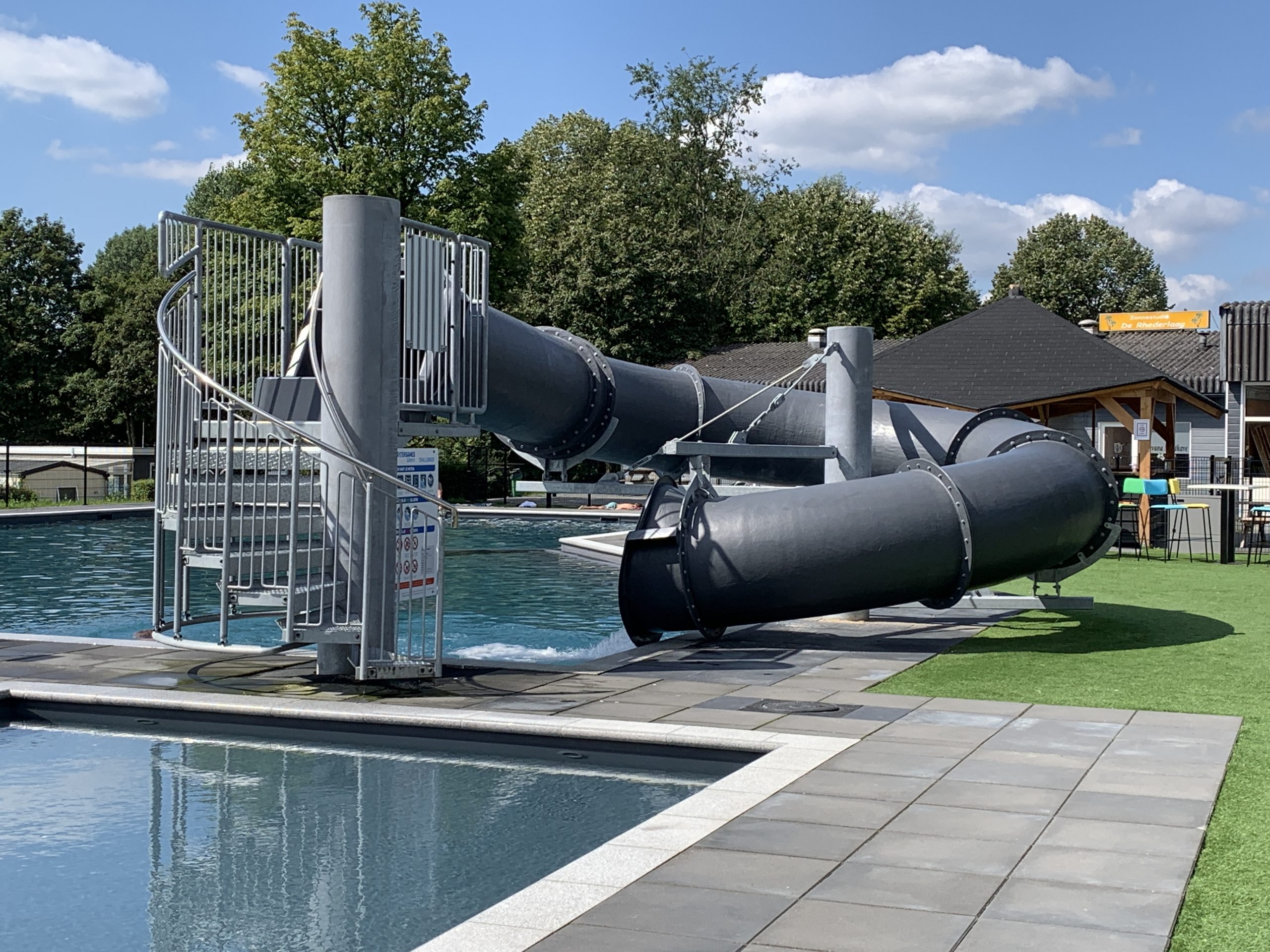 Watergames & More Succesparken Rhederlaagse Meren Waterglijbaan Challenger (2)