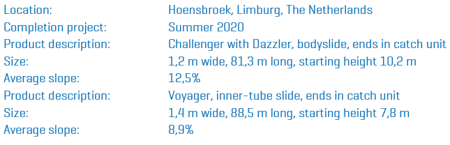 Watergames & More Zwemparadijs Otterveurdt Information EN