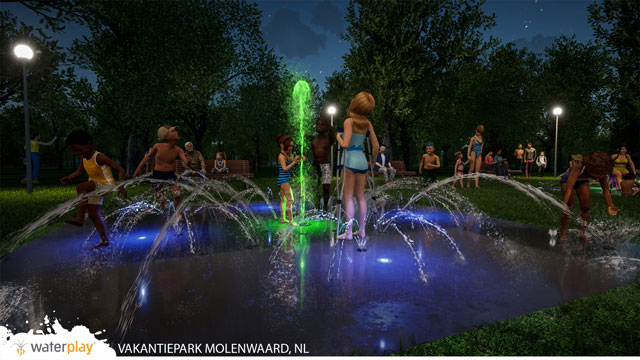 Watergames More Vakantiepark Molenwaard Spray Pa