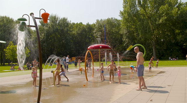 Watergames More Spray Park Gemeente Capelle Aan Den IJssel