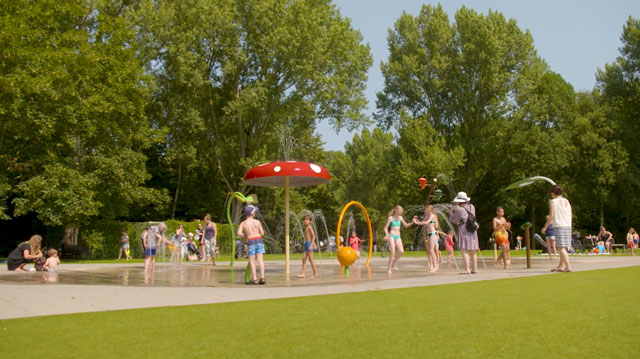 Watergames More Spray Park Schollenbos Capelle Aan Den IJss