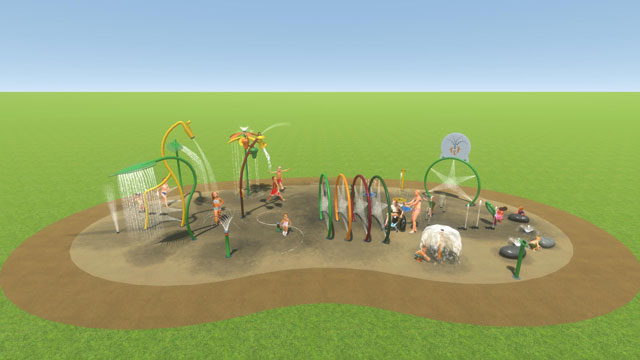 Spray-Park-Tarzan-&-Jane-1 Concept Spray Park van Tarzan & Jane