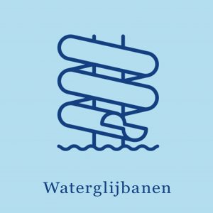 Afbeelding Icoon Waterglijbanen Waterglijbanen