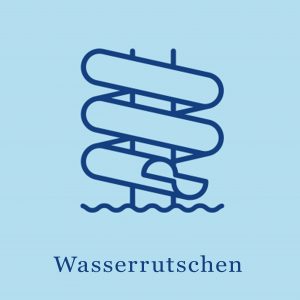 Iconen Wasserrutschen