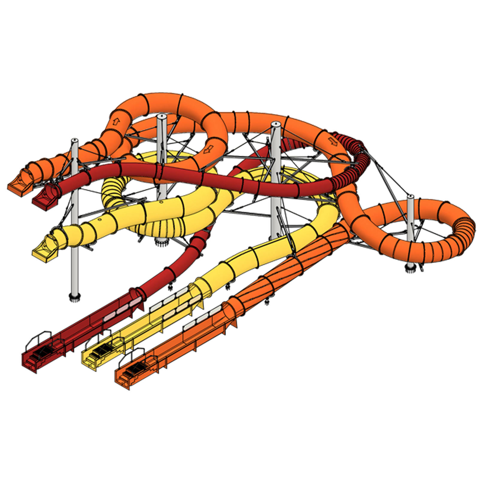 Mona Mare - Glijbaan bij elkaar