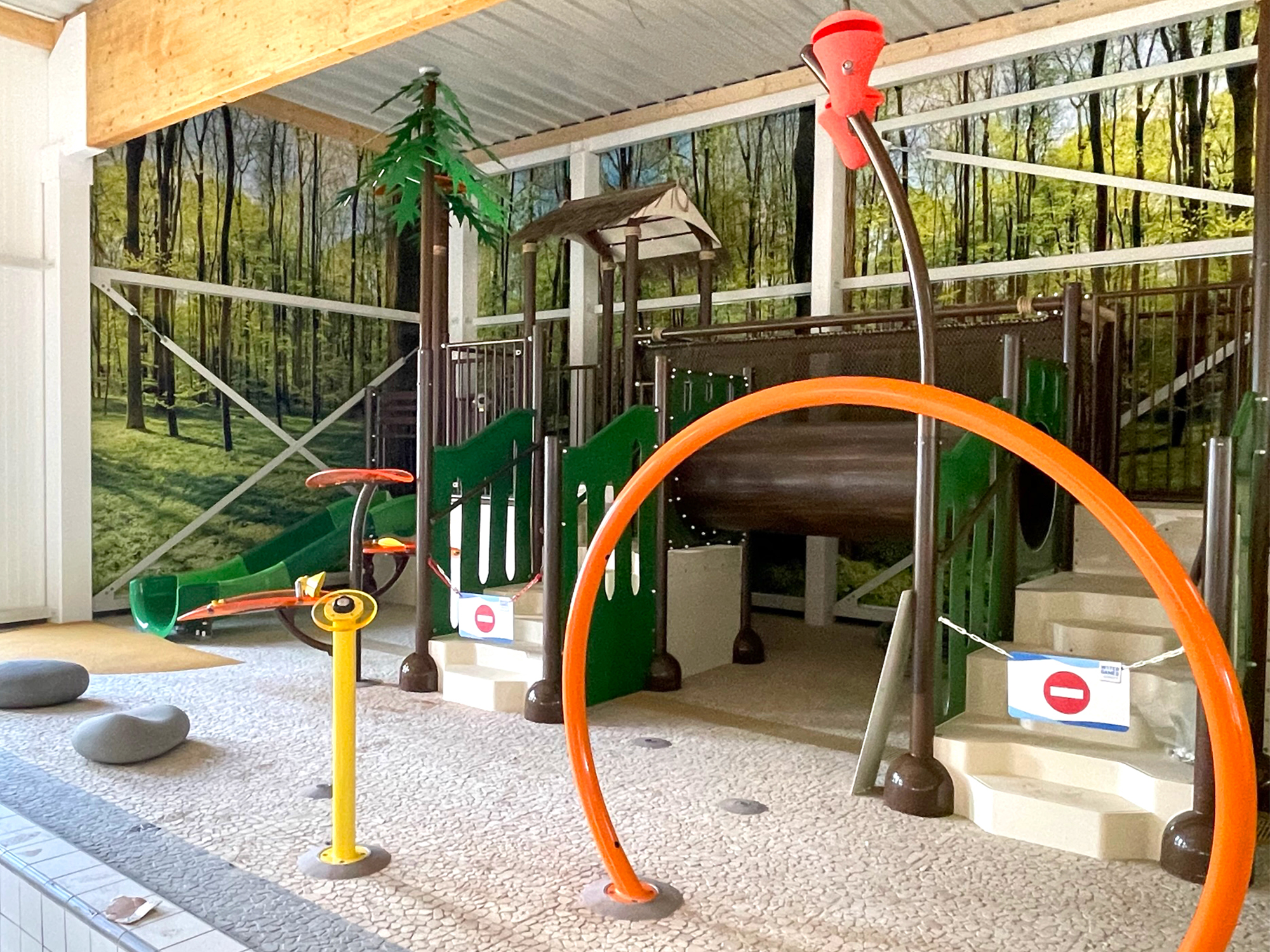 Mooi Zutendaal - Waterspeelstructuur