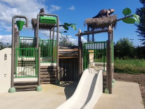 Watergames & More Museumpark Historyland Waterspeelstructuur