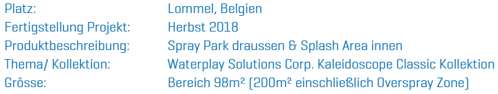 Watergames & More Sportcentrum De Soeverein Spray Park Info DU