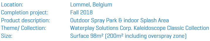 Watergames & More Sportcentrum De Soeverein Spray Park Information EN