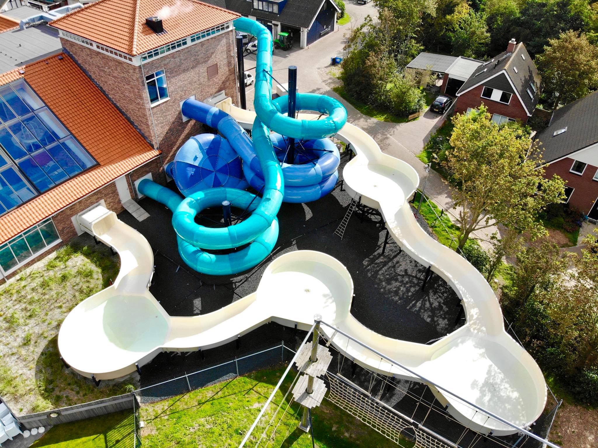 Vakantiepark De Krim Waterglijbaan Vakantiepark de Krim - waterglijbaan