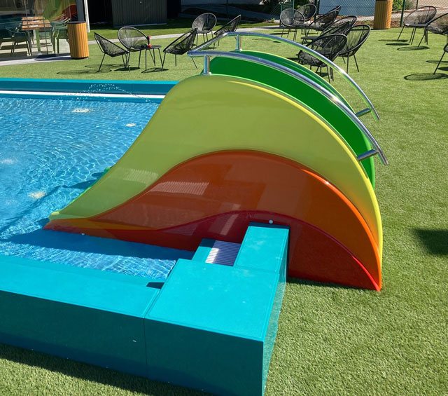 Verblijfpark Breebos Peuterglijbaan