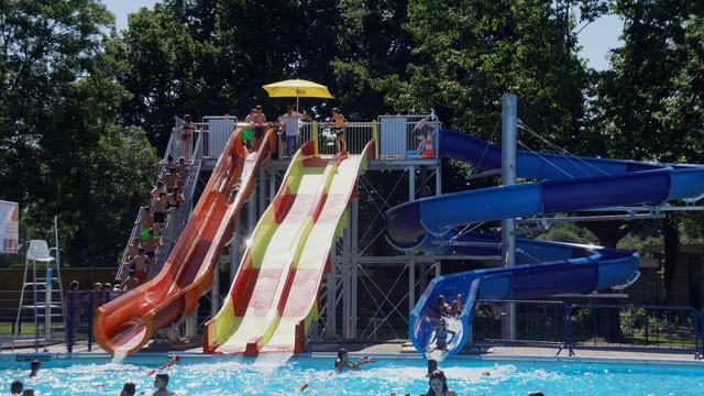 Zwembad De Meermin Waterglijbaan