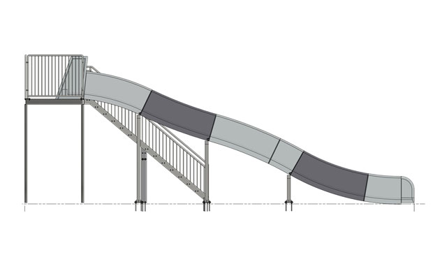 Camping-Loodsmansduin---Waverider-zijaanzicht