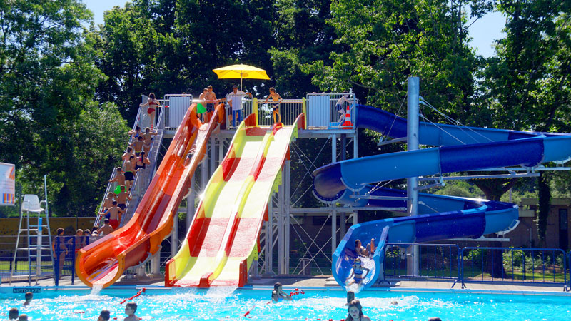 W&M Zwembad De Meermin Thrillseeker, SuperSlider, Challenger 1